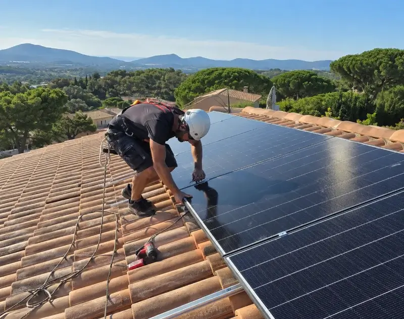 Installateur panneaux solaires Cahuzac-sur-Vère — pose photovoltaïque sur toiture