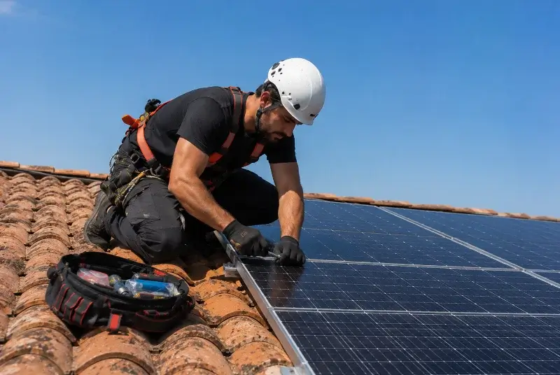 Maintenance et monitoring de panneaux solaires à Cahuzac-sur-Vère
