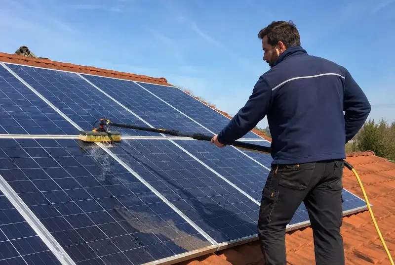 Nettoyage et entretien de panneaux solaires à Cahuzac-sur-Vère