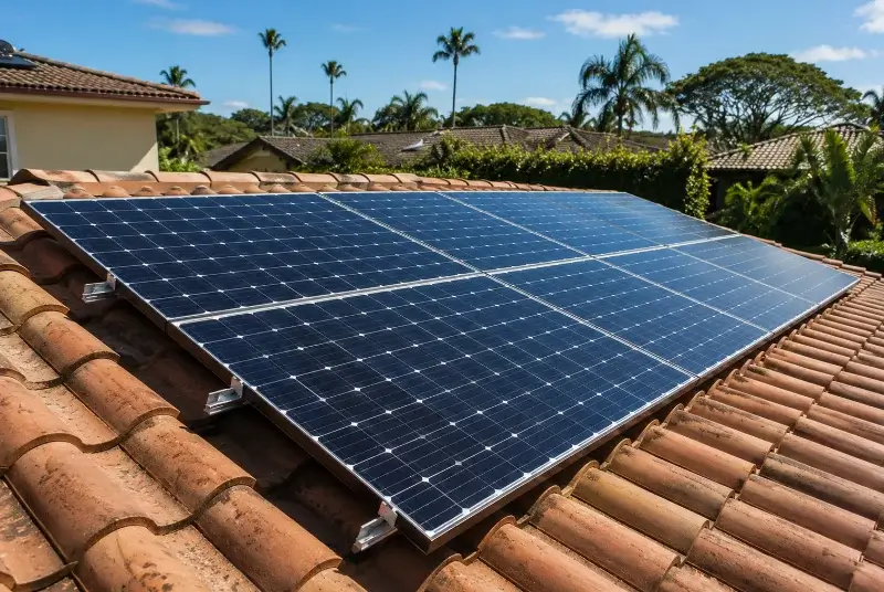 Installation de panneaux solaires à Cahuzac-sur-Vère
