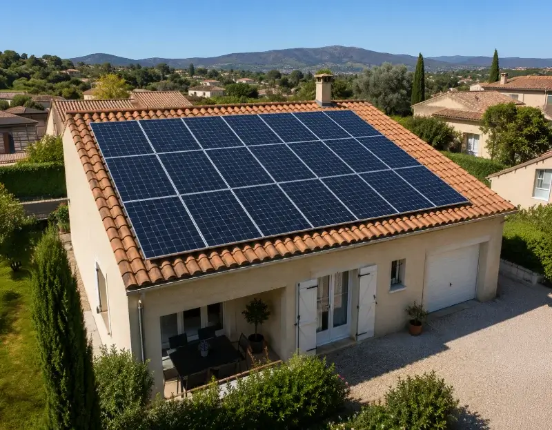Prime à l'autoconsommation panneaux solaires Cahuzac-sur-Vère — aide financière de l'État